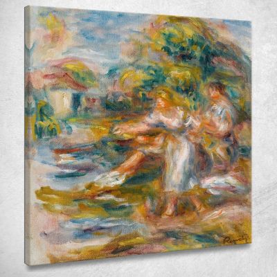 Anglers Pierre-Auguste Renoir par427 canvas print 