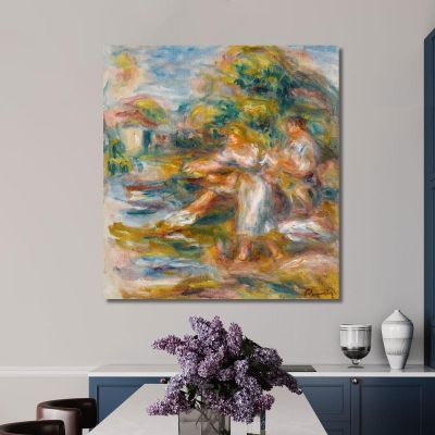 Anglers Pierre-Auguste Renoir par427 canvas print 