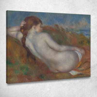 Reclining Nude Pierre-Auguste Renoir par430 canvas print 