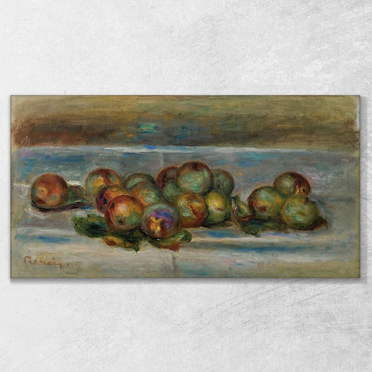 Greengages Pierre-Auguste Renoir par431 canvas print 