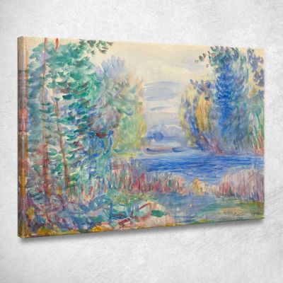 River Landscape Pierre-Auguste Renoir par434 canvas print 