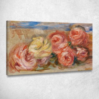 Rosen Pierre-Auguste Renoir par436 canvas print 
