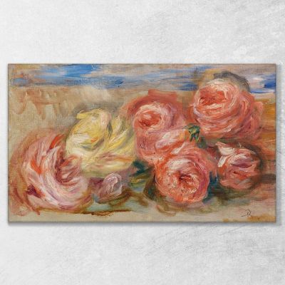 Rosen Pierre-Auguste Renoir par436 canvas print 