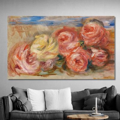 Rosen Pierre-Auguste Renoir par436 canvas print 
