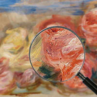 Rosen Pierre-Auguste Renoir par436 canvas print