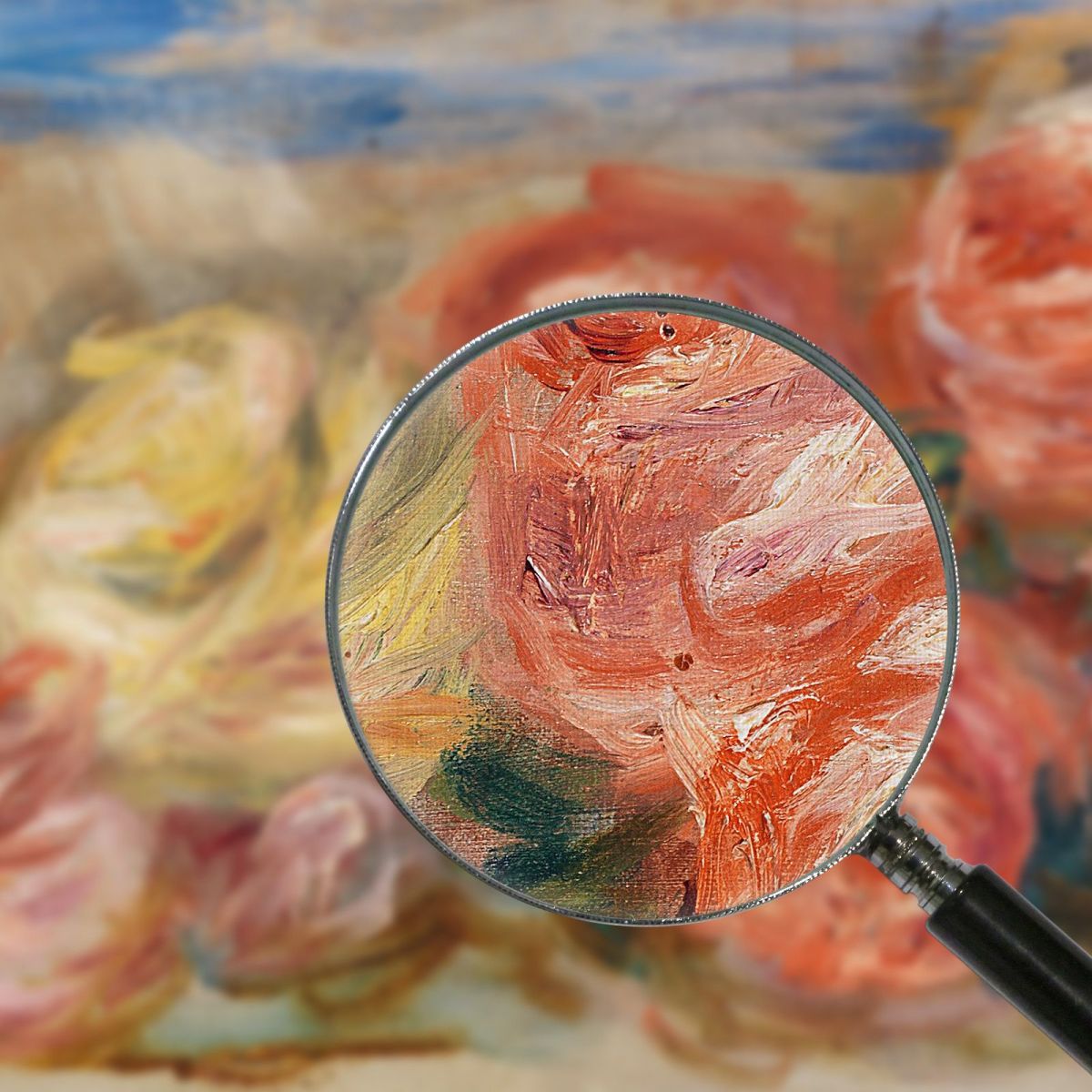 Rosen Pierre-Auguste Renoir par436 canvas print
