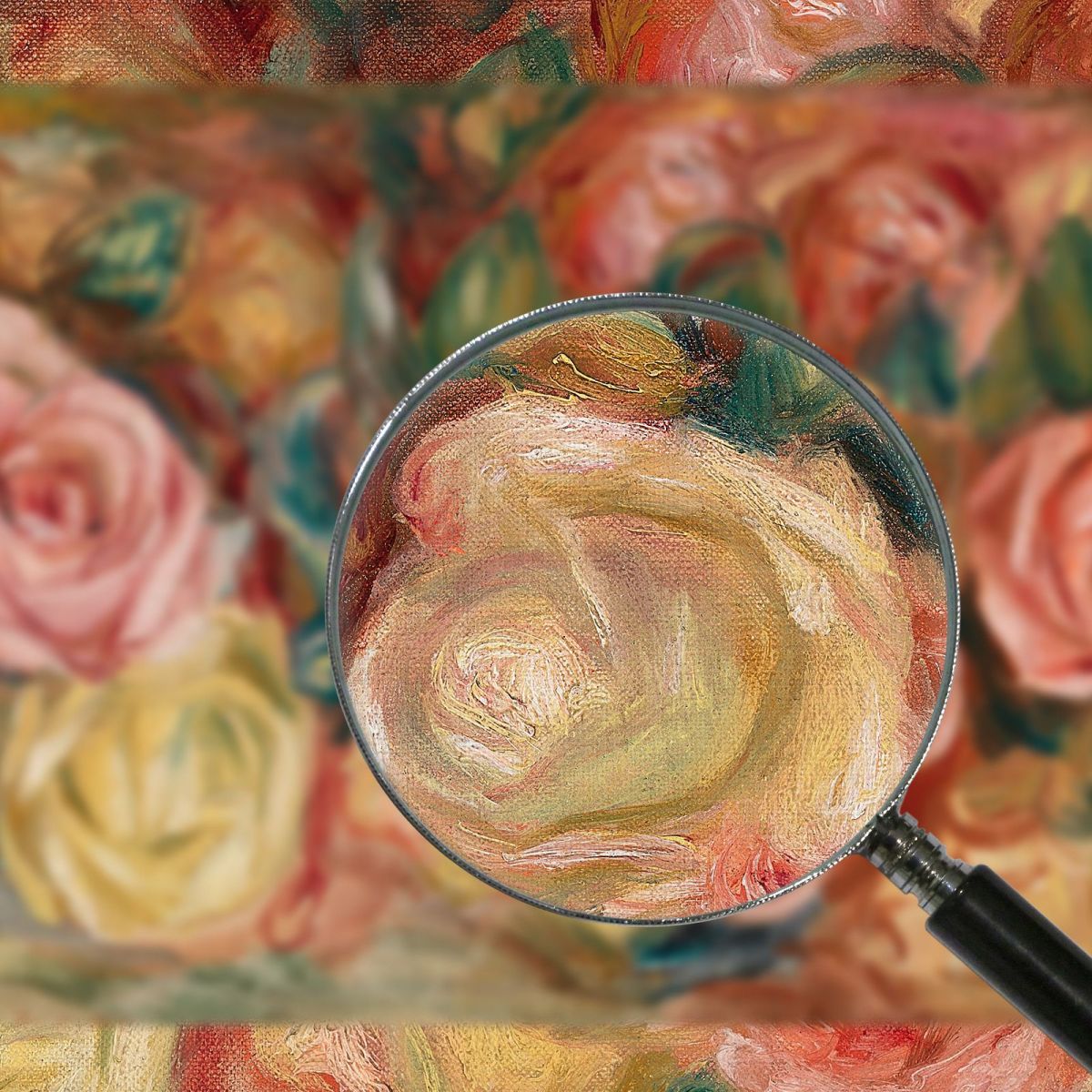 Roses Roses Pierre-Auguste Renoir par437 canvas print