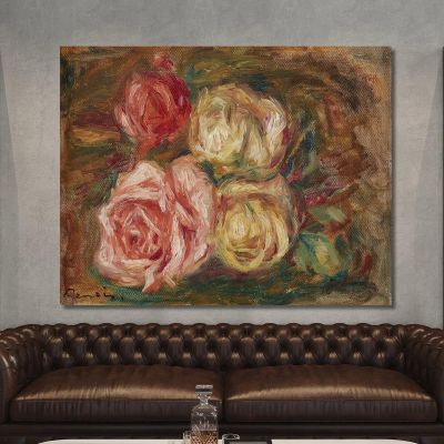Roses 2 Pierre-Auguste Renoir par438 canvas print 