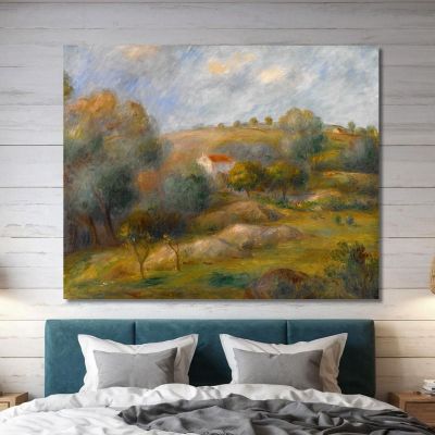 Springtime In Essoyes Pierre-Auguste Renoir par451 canvas print 