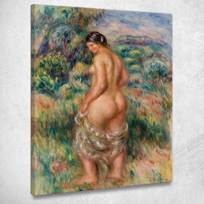 Standing Bather Pierre-Auguste Renoir par452 canvas print 