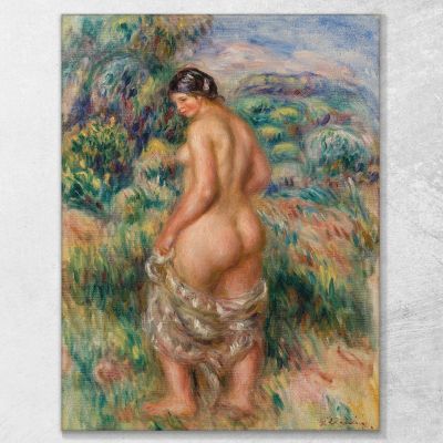 Standing Bather Pierre-Auguste Renoir par452 canvas print 