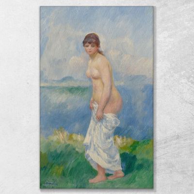 Standing Bather Pierre-Auguste Renoir par453 canvas print 