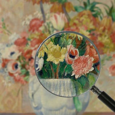 Still Life Flowers Pierre-Auguste Renoir par460 canvas print