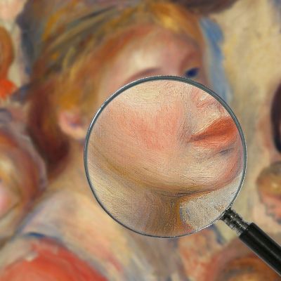 Study Of Girls Heads Pierre-Auguste Renoir par462 canvas print
