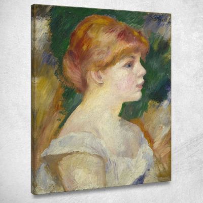 Suzanne Valadon Pierre-Auguste Renoir par463 canvas print 
