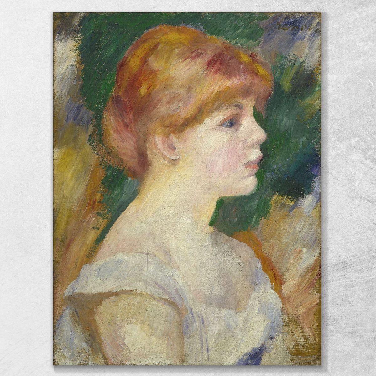 Suzanne Valadon Pierre-Auguste Renoir par463 canvas print 