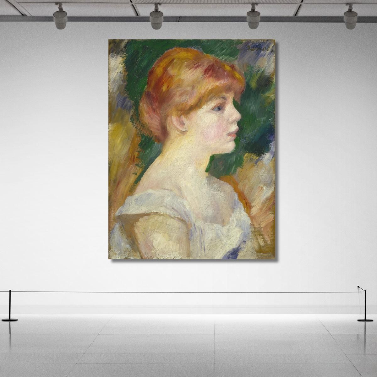 Suzanne Valadon Pierre-Auguste Renoir par463 canvas print 