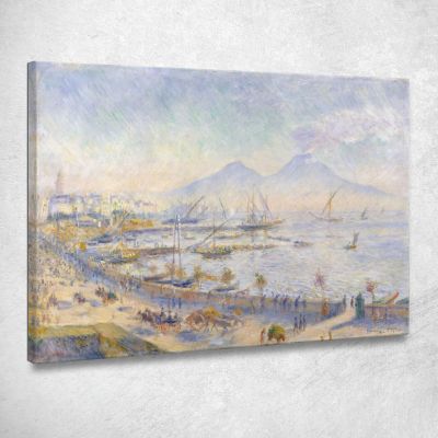 The Bay Of Naples Pierre-Auguste Renoir par467 canvas print 
