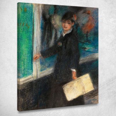 The Milliner Pierre-Auguste Renoir par474 canvas print 