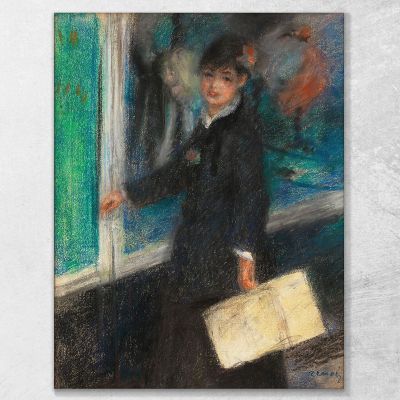 The Milliner Pierre-Auguste Renoir par474 canvas print 