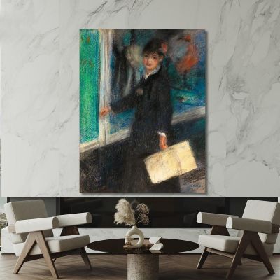 The Milliner Pierre-Auguste Renoir par474 canvas print 