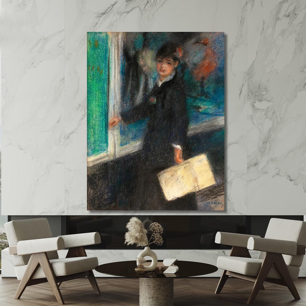 The Milliner Pierre-Auguste Renoir par474 canvas print 
