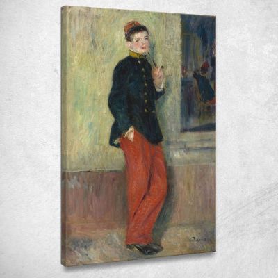 The Young Soldier Pierre-Auguste Renoir par481 canvas print 