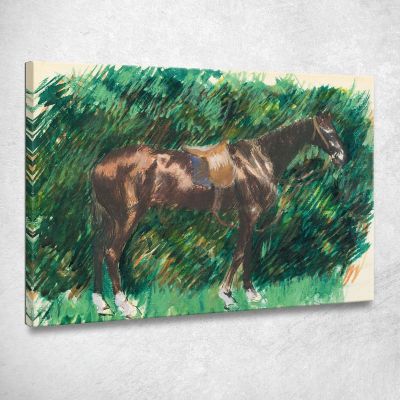 Horse Pierre-Auguste Renoir par493 canvas print 