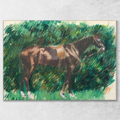 Horse Pierre-Auguste Renoir par493 canvas print 