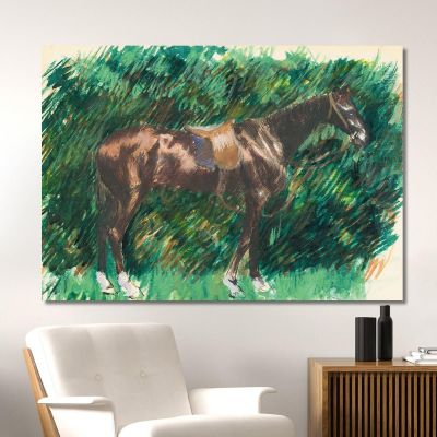 Horse Pierre-Auguste Renoir par493 canvas print 