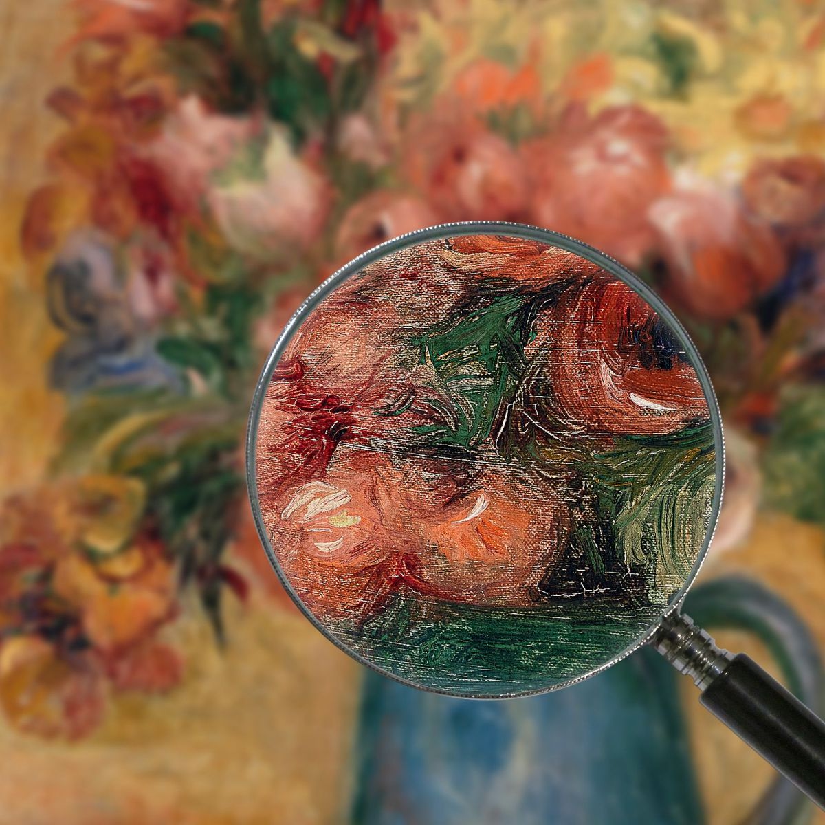 Vase Of Flowers Pierre-Auguste Renoir par497 canvas print