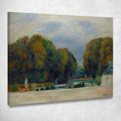 Versailles Pierre-Auguste Renoir par499 canvas print 