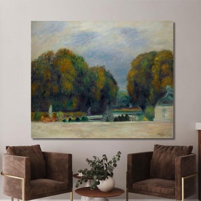 Versailles Pierre-Auguste Renoir par499 canvas print 