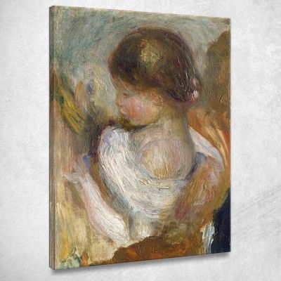 Young Girl Reading Pierre-Auguste Renoir par526 canvas print 