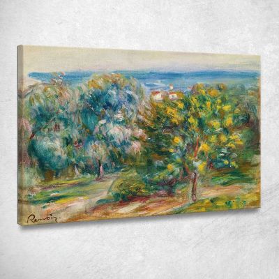 Southern Landscape Sketch Pierre-Auguste Renoir par534 canvas print 