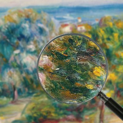 Southern Landscape Sketch Pierre-Auguste Renoir par534 canvas print