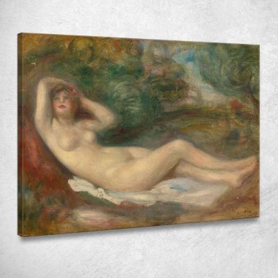 Nude Study Pierre-Auguste Renoir par535 canvas print 