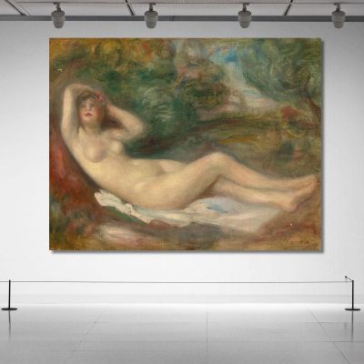 Nude Study Pierre-Auguste Renoir par535 canvas print 