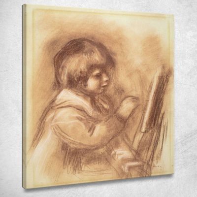 The Artist'S Son Claude Pierre-Auguste Renoir par537 canvas print 