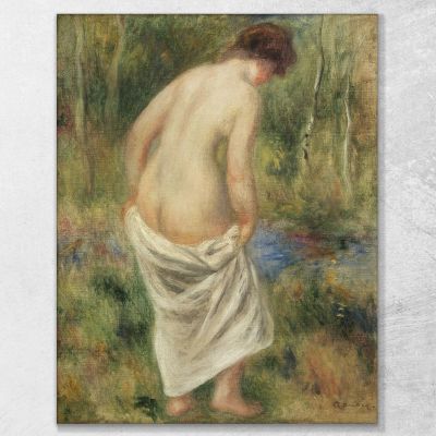 After The Bath Pierre-Auguste Renoir par539 canvas print 
