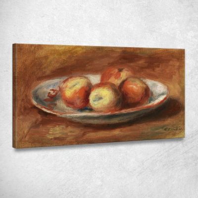 Apples Pierre-Auguste Renoir par542 canvas print 