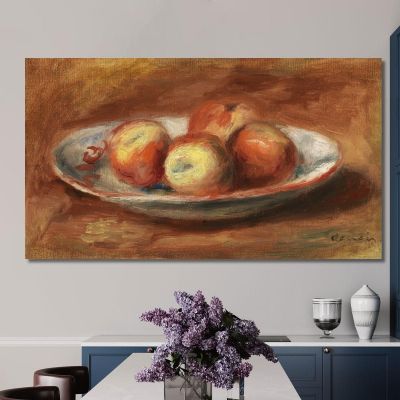 Apples Pierre-Auguste Renoir par542 canvas print 