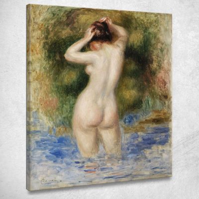 Bather Pierre-Auguste Renoir par545 canvas print 