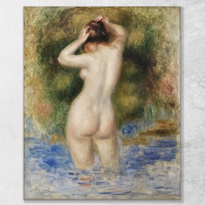 Bather Pierre-Auguste Renoir par545 canvas print 