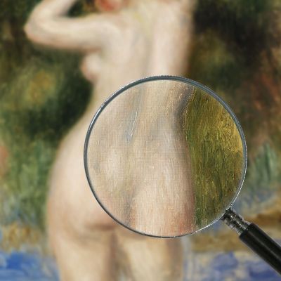 Bather Pierre-Auguste Renoir par545 canvas print