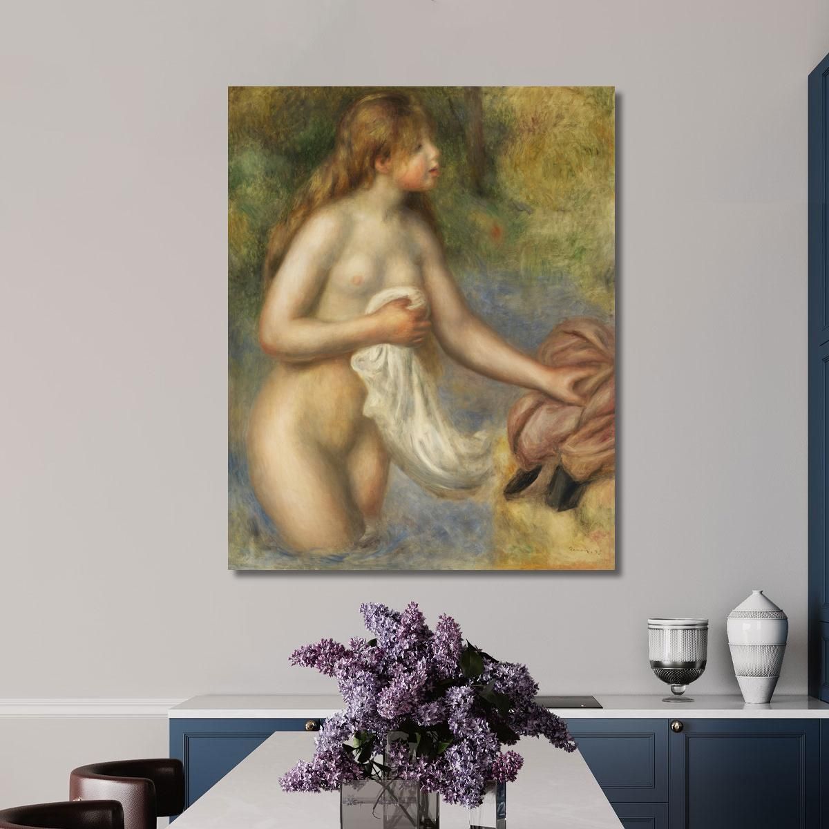 Bather Pierre-Auguste Renoir par546 canvas print 