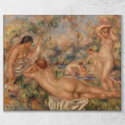 Bathers Pierre-Auguste Renoir par549 canvas print 