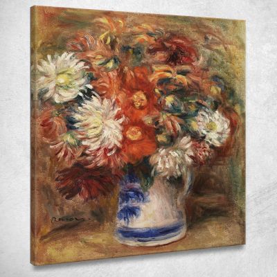 Bouquet Pierre-Auguste Renoir par552 canvas print 