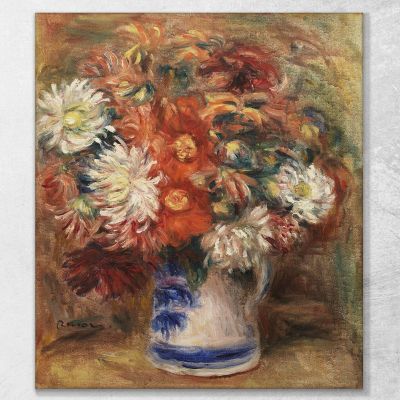 Bouquet Pierre-Auguste Renoir par552 canvas print 