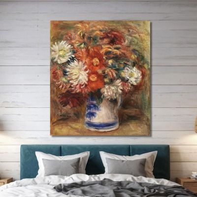 Bouquet Pierre-Auguste Renoir par552 canvas print 